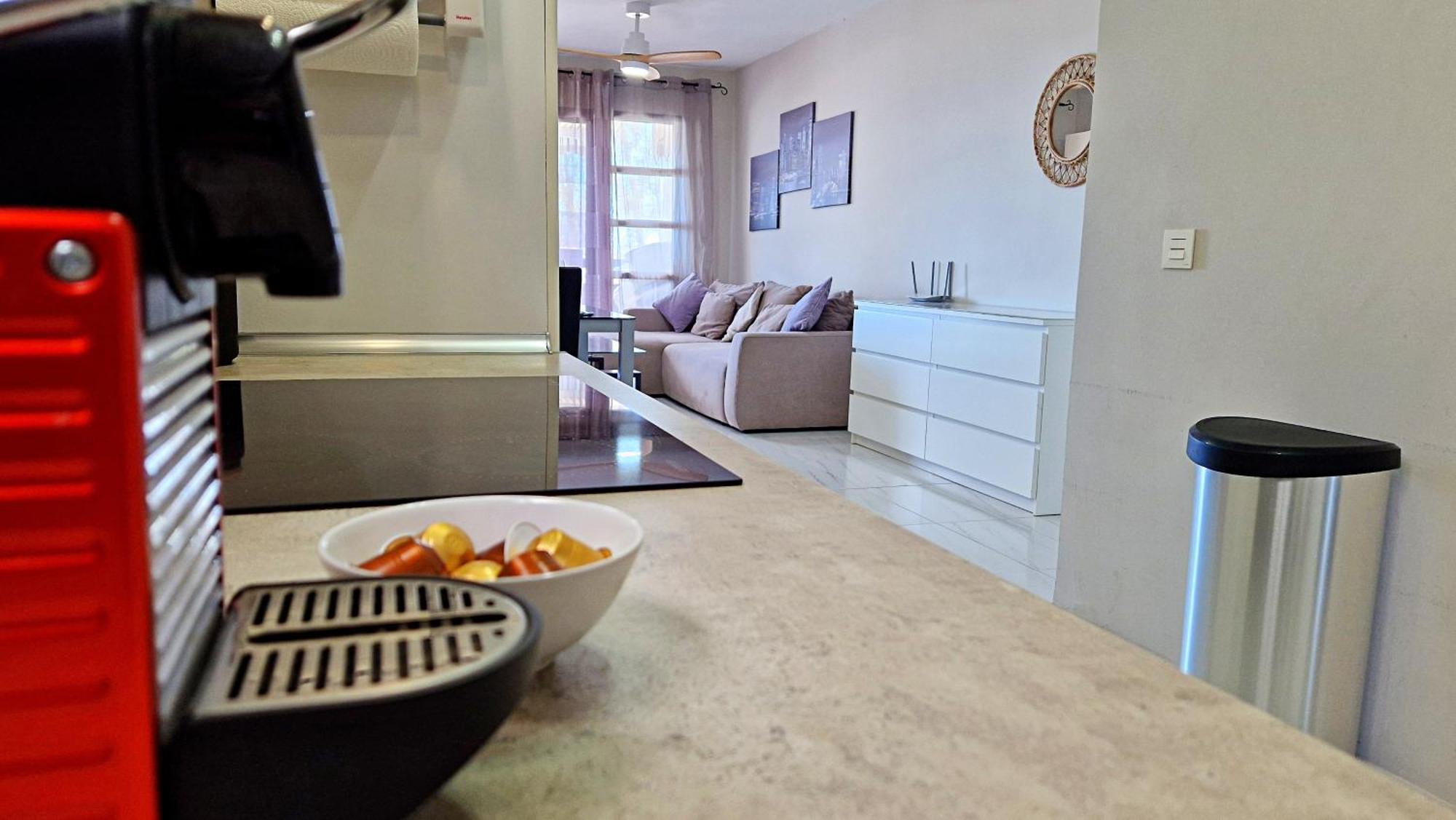 Apartment With Private Terrace - Ocean View Costa Adeje Bagian luar foto