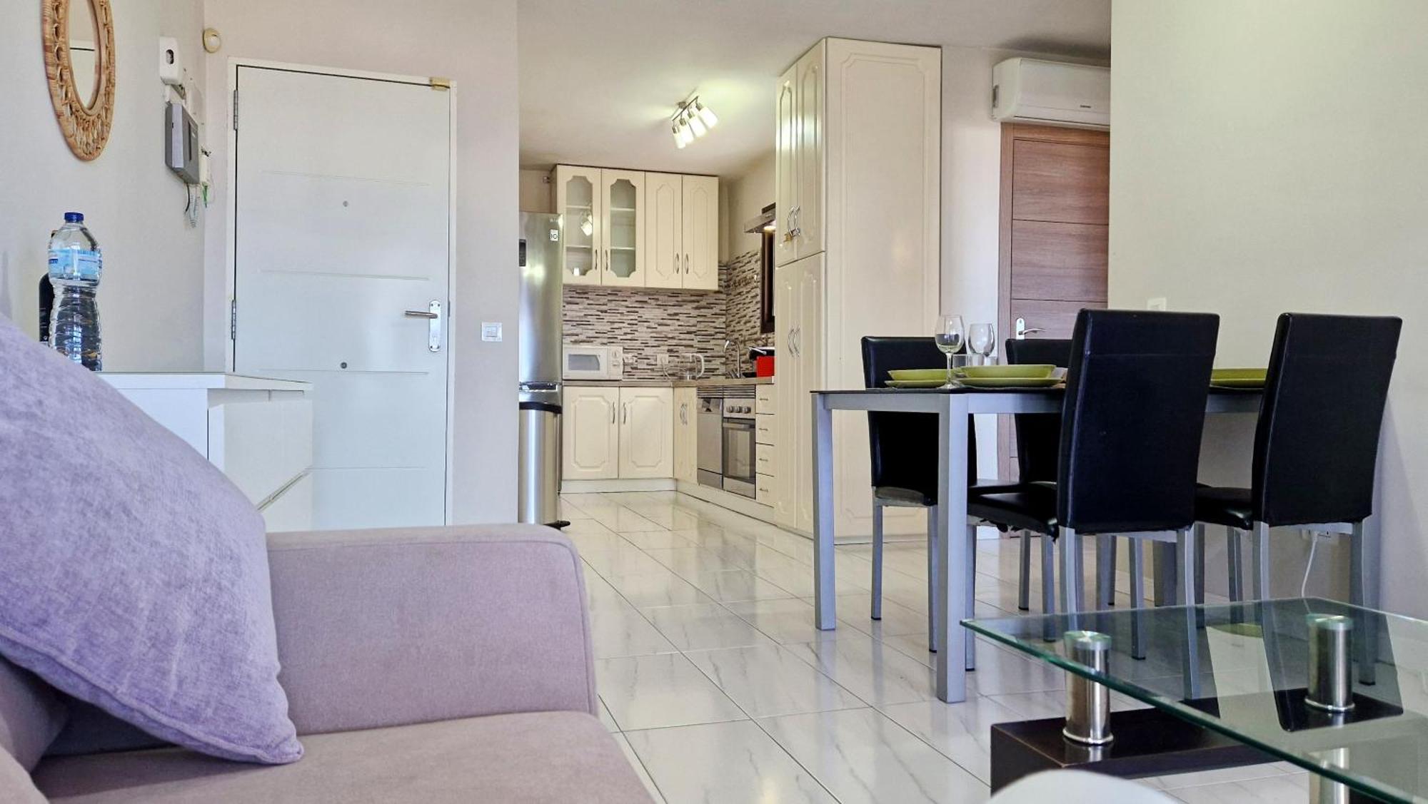 Apartment With Private Terrace - Ocean View Costa Adeje Bagian luar foto