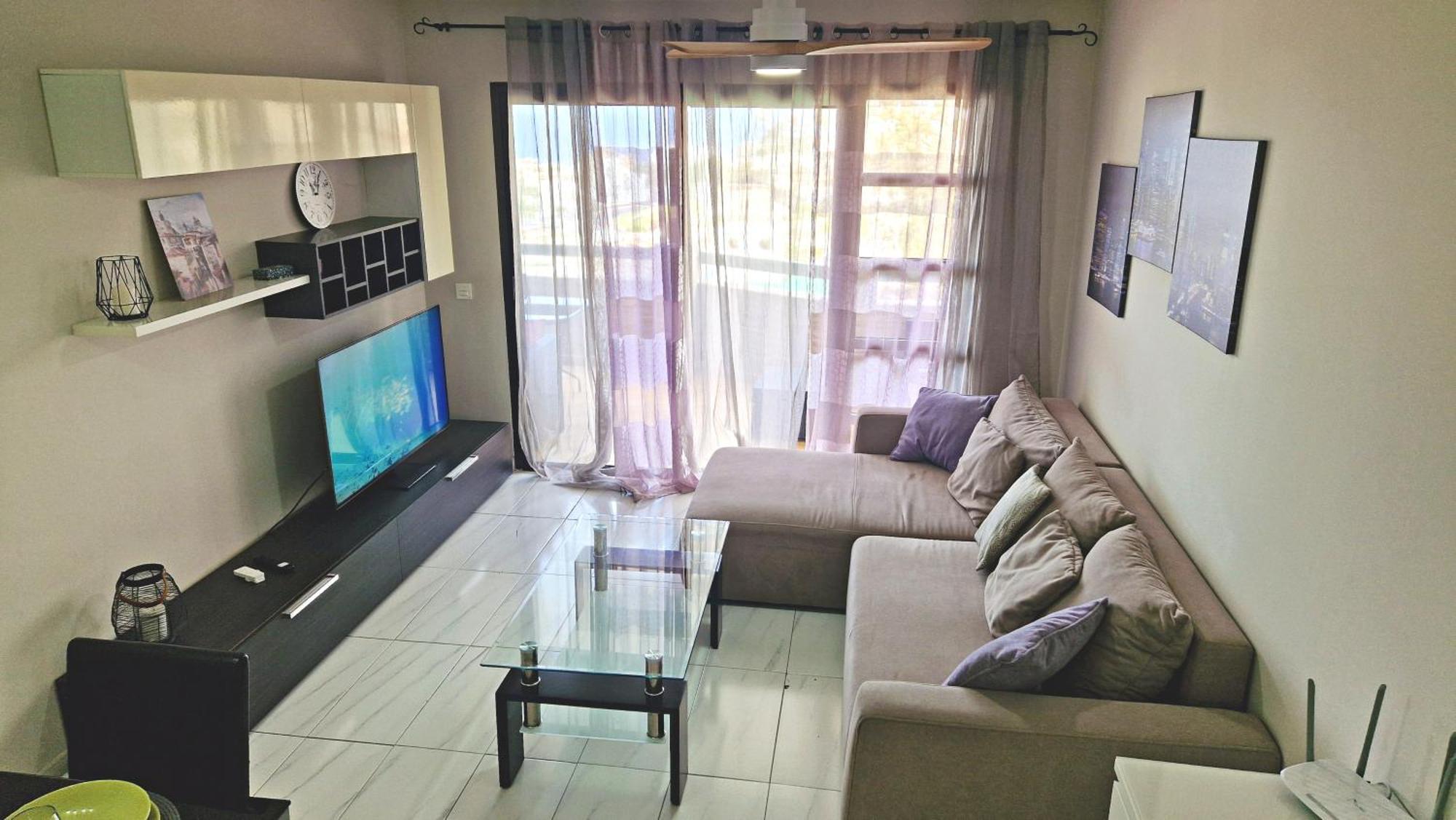 Apartment With Private Terrace - Ocean View Costa Adeje Bagian luar foto
