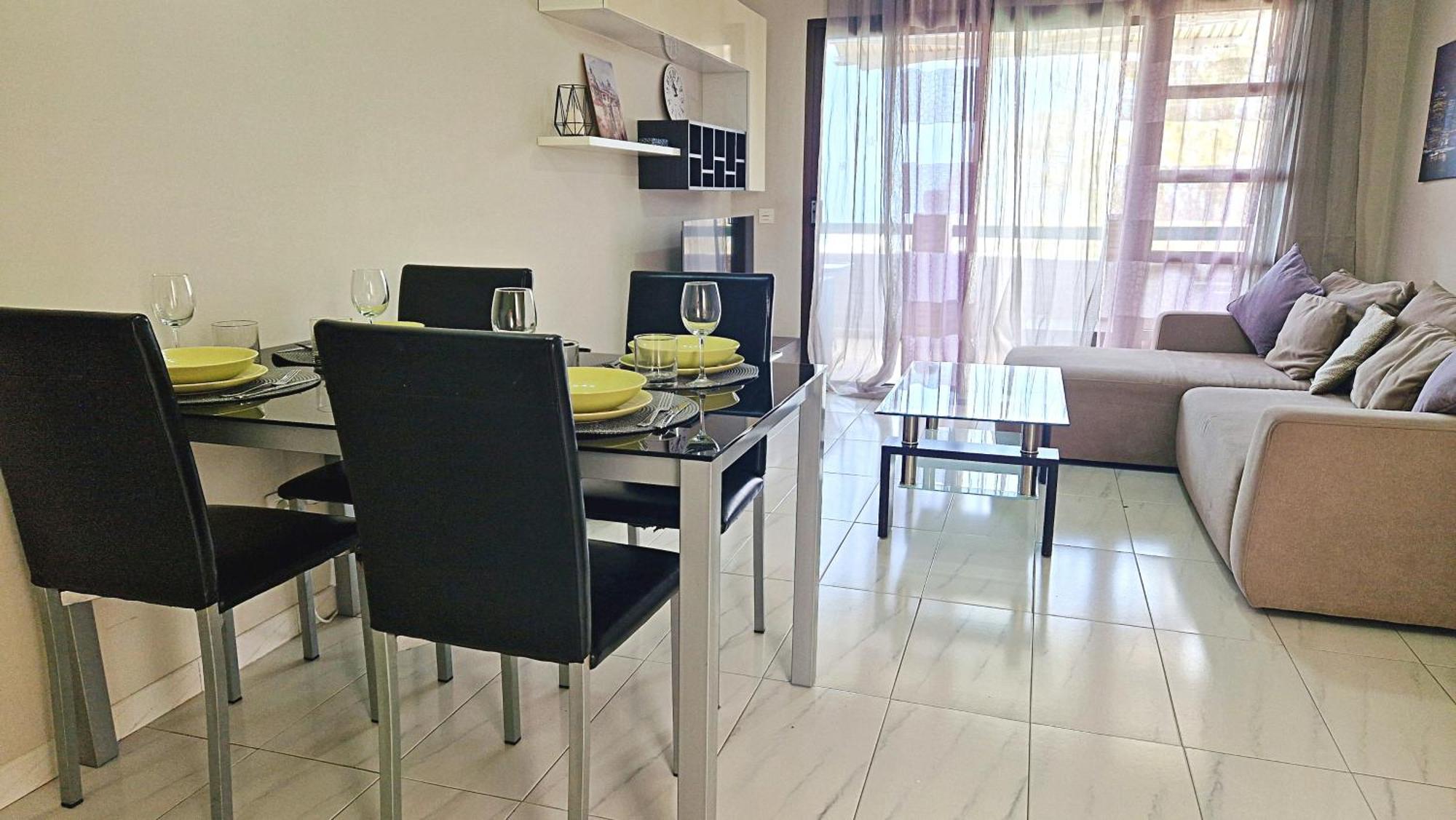 Apartment With Private Terrace - Ocean View Costa Adeje Bagian luar foto