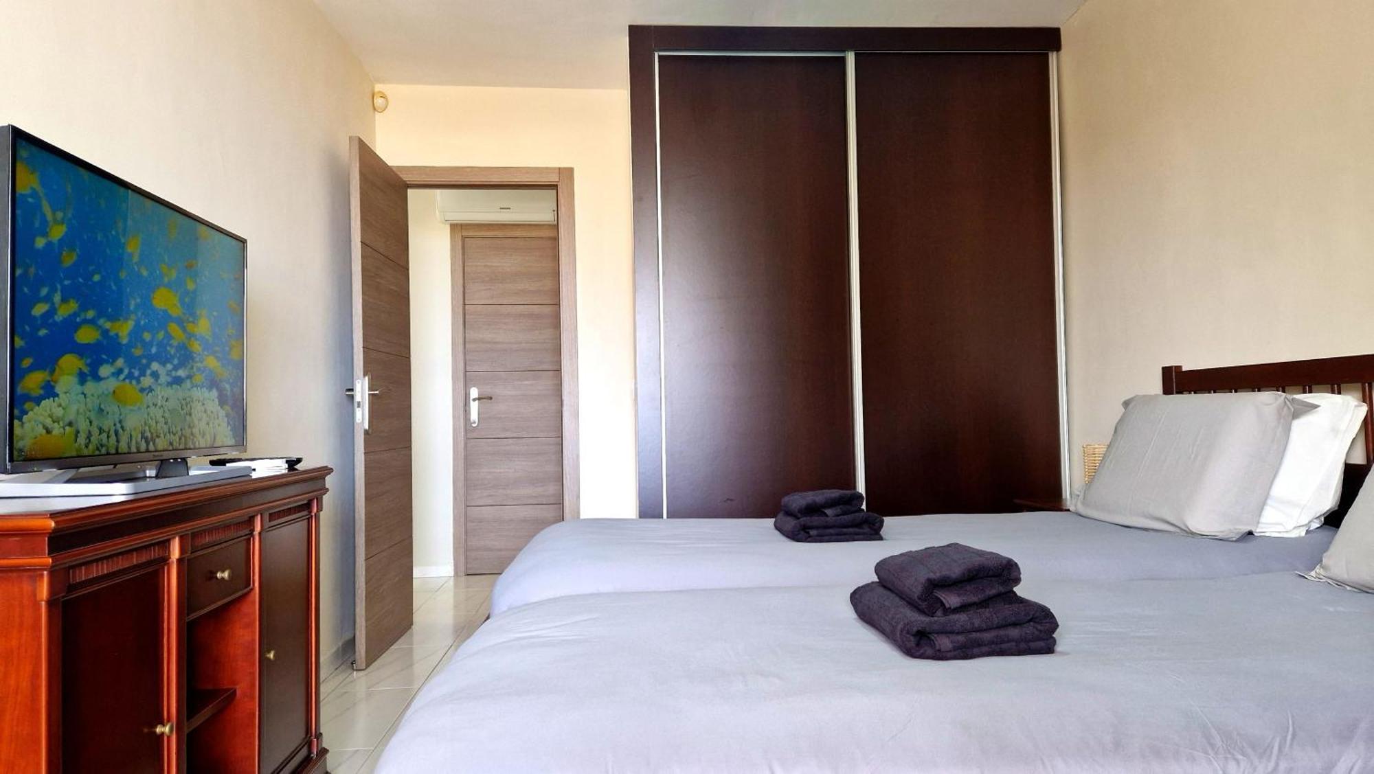 Apartment With Private Terrace - Ocean View Costa Adeje Bagian luar foto