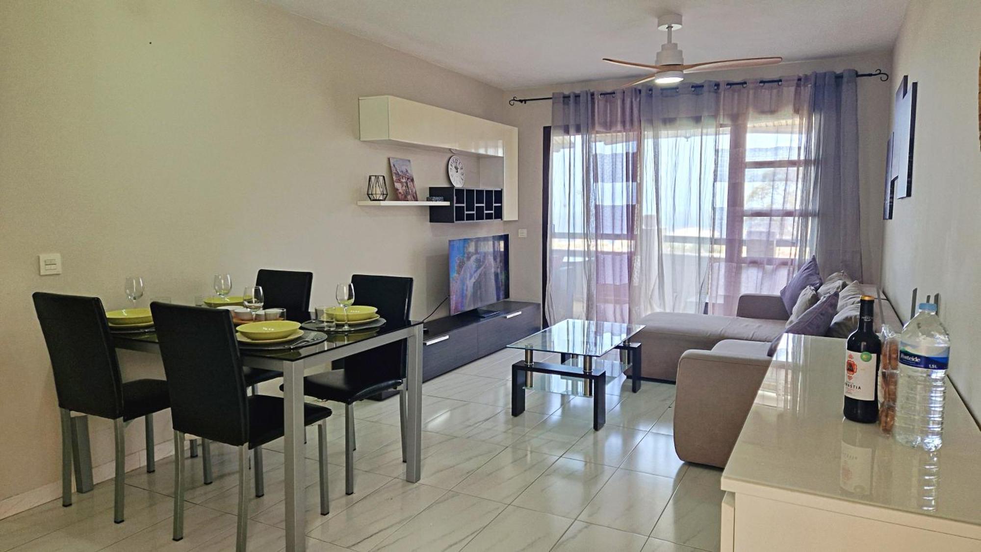 Apartment With Private Terrace - Ocean View Costa Adeje Bagian luar foto