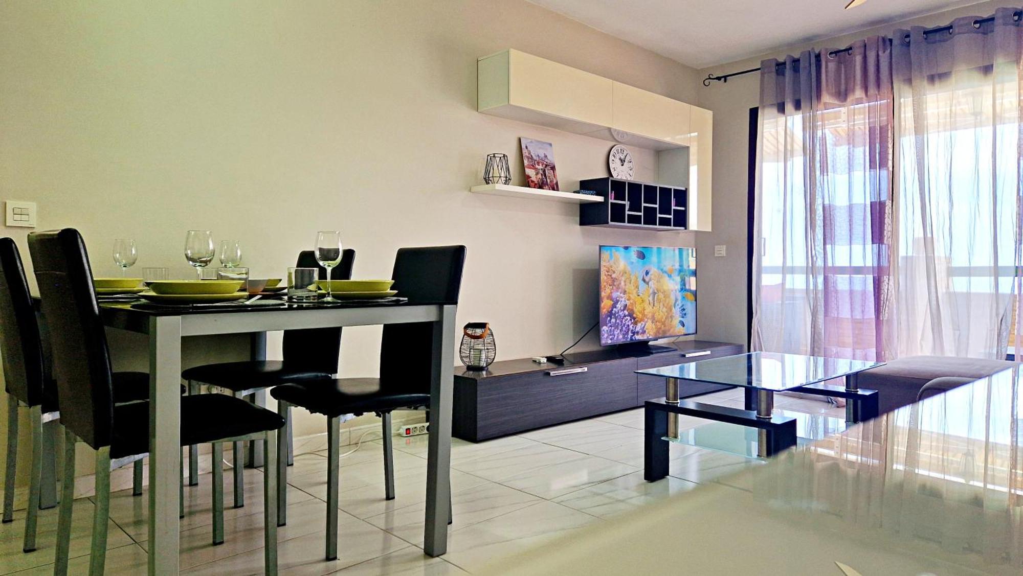Apartment With Private Terrace - Ocean View Costa Adeje Bagian luar foto