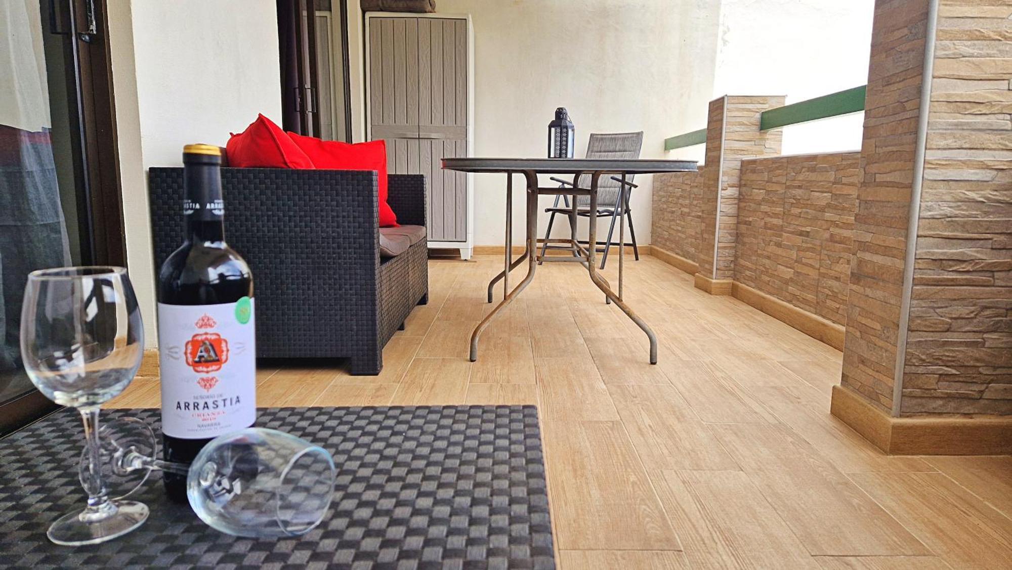 Apartment With Private Terrace - Ocean View Costa Adeje Bagian luar foto
