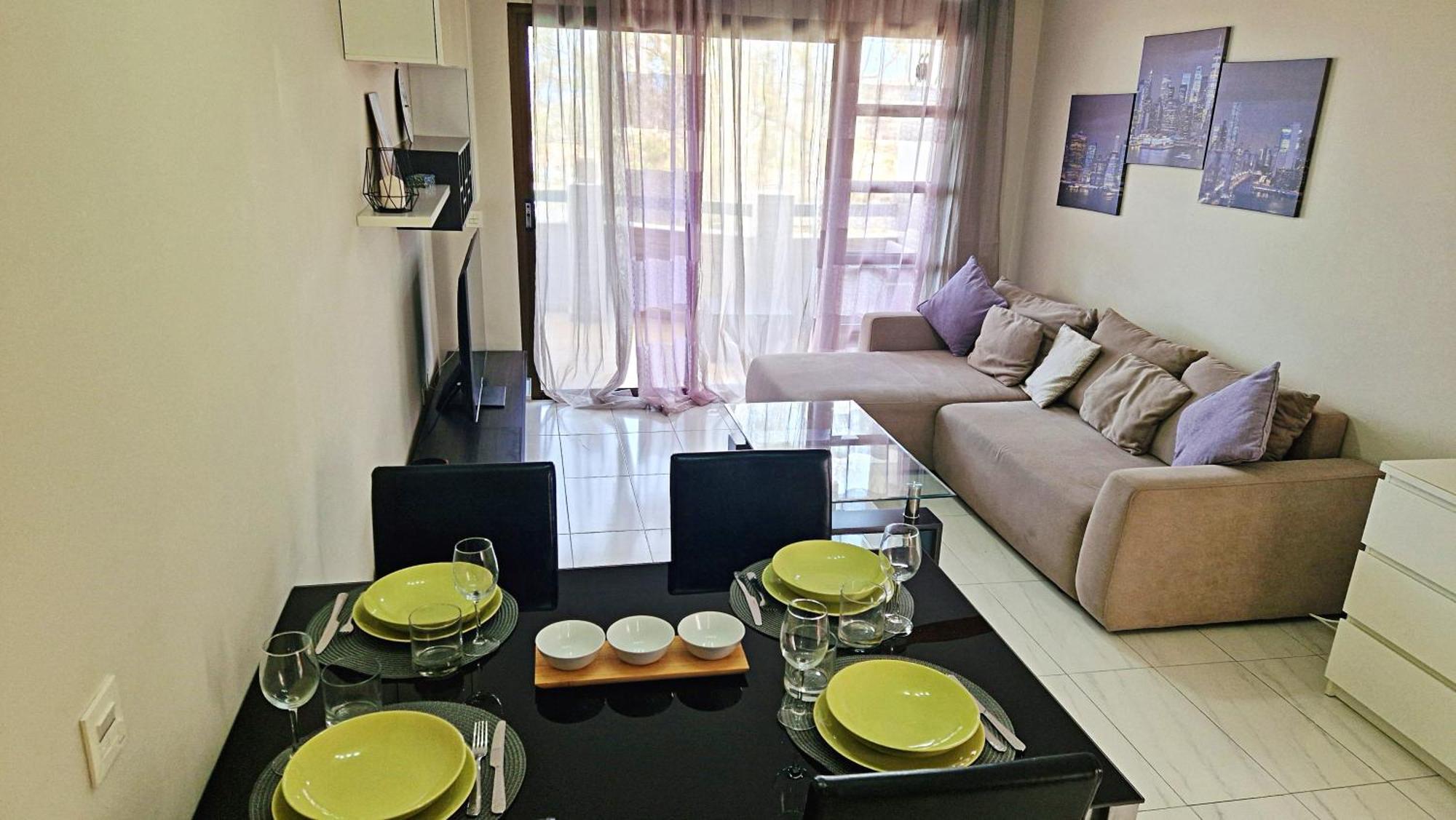 Apartment With Private Terrace - Ocean View Costa Adeje Bagian luar foto